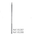200x12mm Wrought Iron Components Forged Elements Baluster with Lance  for Gate Railing Handrail Balustrade