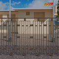 Elegant Wrought Iron Fences with Artistic Design Security Durable & Eco-Friendly 7ft Height 3D Modeling for Home Exterior