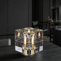 Hot Sale Desk Lamps Home Hotel Decor Led Light Restaurant Table Luxury Modern Portable Crystal Table Lamp
