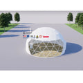 Standard Size Geodesic Dome Tent In Stock for Event Rental