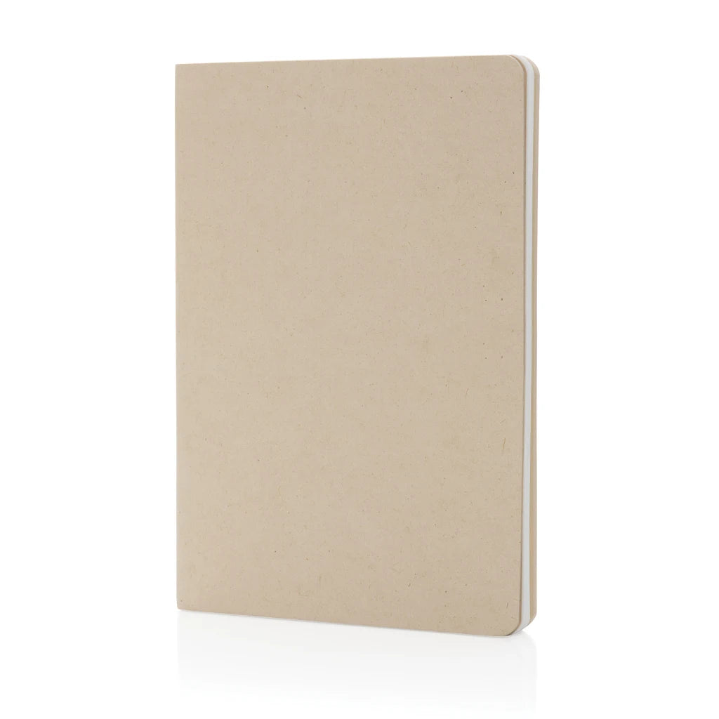 Custom A5 Striped Paper Elowen Notebook