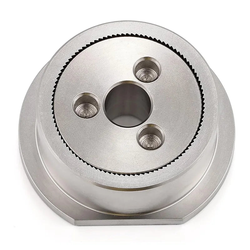 Food Grade Coffee Machine Parts Stainless Steel 48mm Conical Burr High Precision Coffee Grinding Burr Replacement Set for Jura