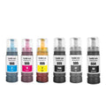 Tatrix  epson t554 t555 554BK 555bk Ink Bottled Refill Ink for Epson Printer L8160 L8180