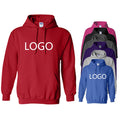 100% Cotton Customized Zipper-Up Hoodies Anti-Shrink Breathable Solid Knitted Design Plain Dyed Lined Eco-Friendly Sustainable MegaBDM