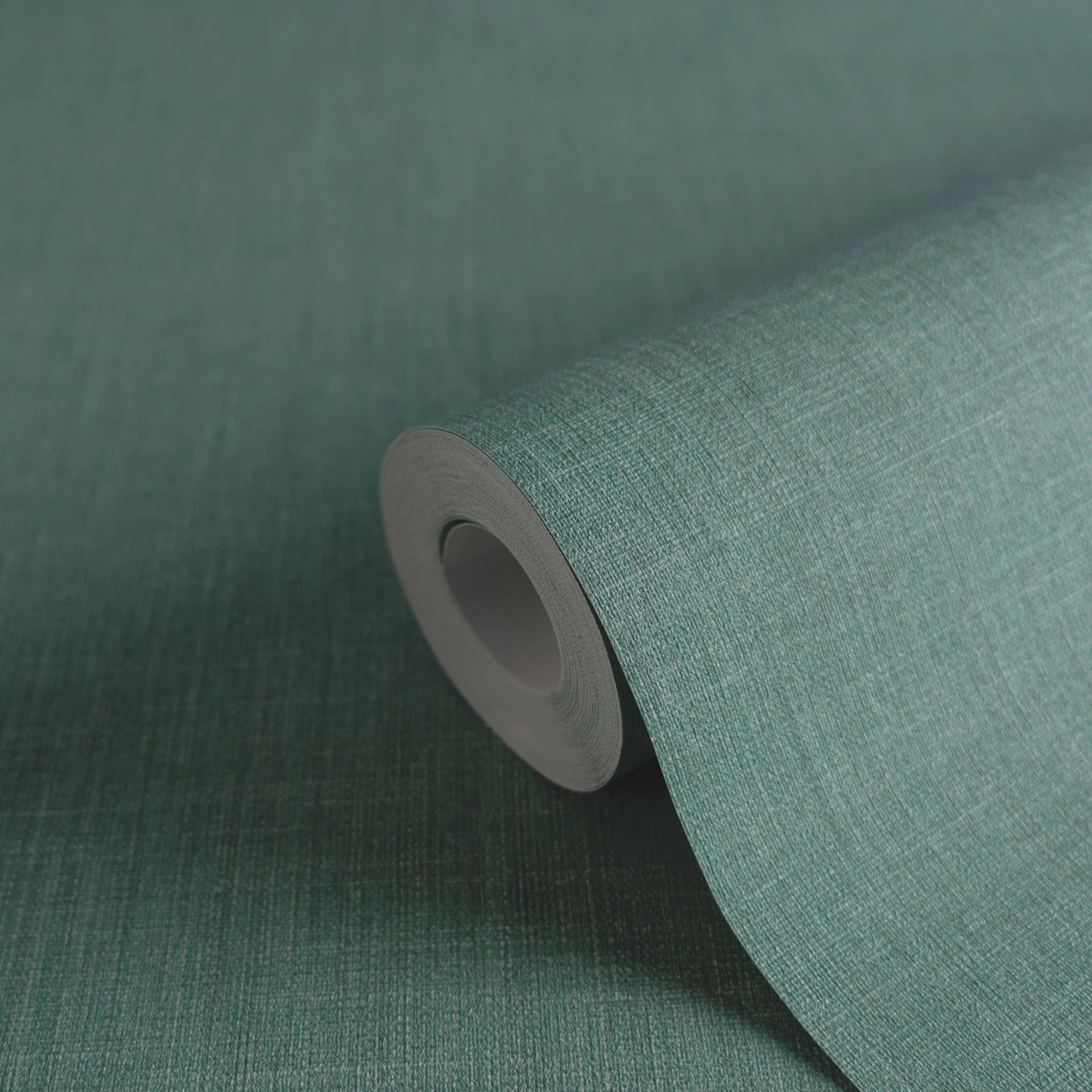 Germany Made Damask Green Blue Non Woven Vinyl Wallpaper Rolls Sound-Absorbing Light Resistant Abrasion-Resistant Entertainment