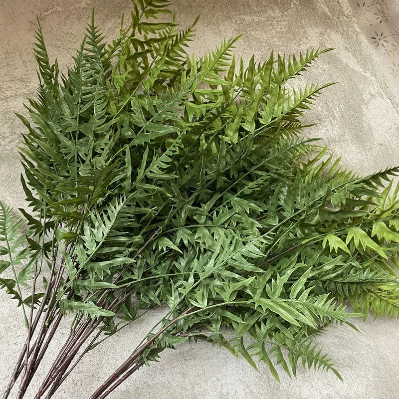 Eucalyptus Leaves Artificial Greenery for Wedding Arch Willow Branches for Christmas Decoration Plant Wall Enhance Your Event's