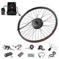 Varstrom Ebike Conversion Kit 125XVH 48V 500W Brushless Rear Hub Motor Kit 26" 27.5" 700C for Mountain Bike Food Delivery