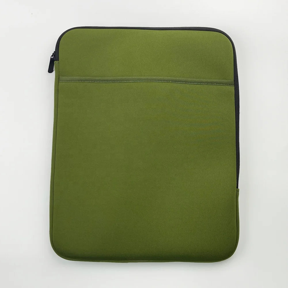 Neoprene Laptop Organizer Custom Travel Laptop Bag Cover OEM Gaming Laptop Case Colorful Ladies Ebook Sleeve Handbag with Zipper