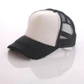 OEM custom logo embroidery printed design Sponge hat children's mesh cap printed embroidery duckbill mesh hat baseball mesh cap