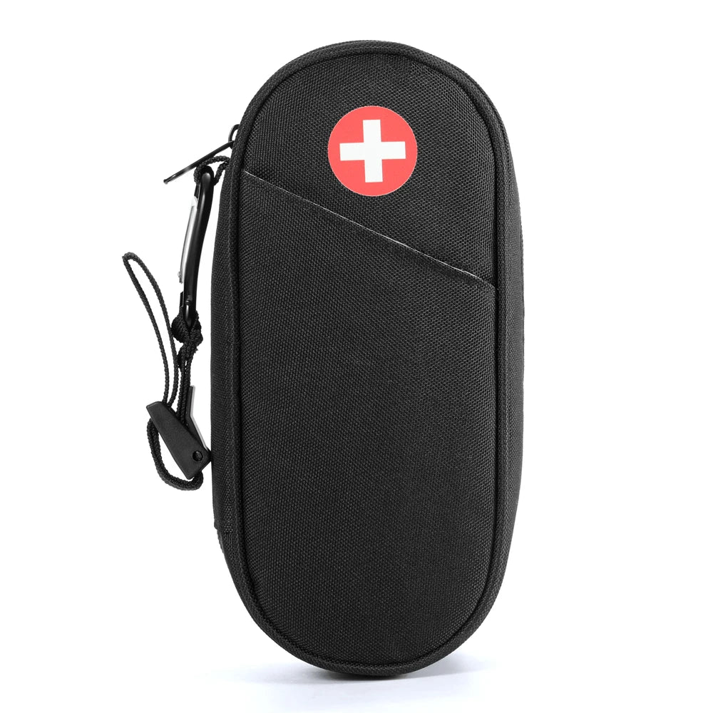 Custom Multi-Pocket Insulated Cooler Bag Empty Medication Bag Home Office Car Traveling Hiking Trip Durable