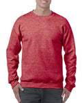 Custom Winter Heavyweight Thermal Sweatshirt Pullover with Embossed & Puff Printing Eco-Friendly Cotton Blend Custom Colors