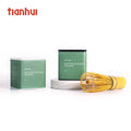 Tianhui Metal Cans of Matcha Spices Square Metal Cans Small Tin Box for Matcha Storage Tea Tin Box