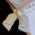 GRA Certificate Moissanite Jewelry 925 Silver Hip Hop Iced Out Jesus Custom Necklace Pendant