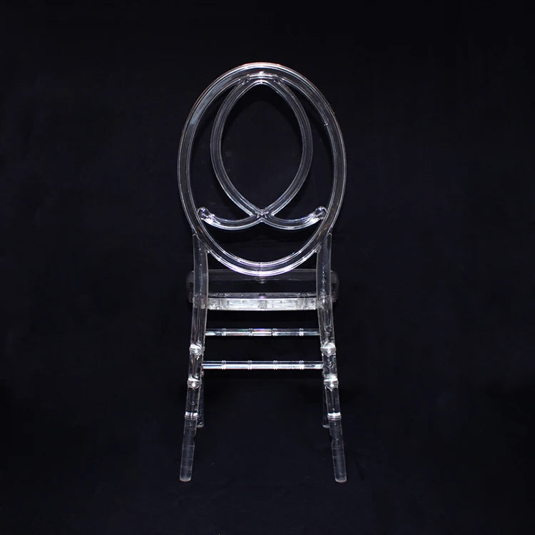 RTS TOP Pc Resin clear Plastic Transparent Wedding Chair Plastic Chairs China Wedding Chairs for Events