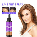 Private Label Light Warm Brown Dark for Lace Wig Closure Frontal Lace Tint Spray 100ml