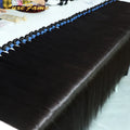12-30 Inch Top Quality 12A Indian Straight Hair Weave Bundles 100% Virgin Raw Long Indian Bone Straight Human Hair Extension