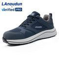 LAnoudun Sports Series Safety Shoes Anti-slip SRC Anti-Puncture Insulation 10KV Factory Safety Shoes MegaBDM