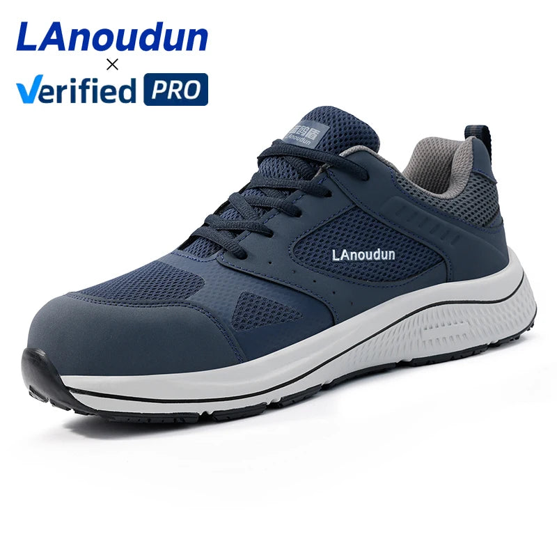 LAnoudun Sports Series Safety Shoes Anti-slip SRC Anti-Puncture Insulation 10KV Factory Safety Shoes MegaBDM