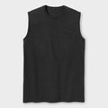 OEM Custom Classic Men's Short Sleeve Muscle Tee 100% Soft Cotton with Chest Pocket Custom Logo 220g Loose Fit
