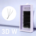 Fluffy 3D Volume Wispy Eyelashes Soft Invisible Band Reusable Handmade False Lashes for Daily & Party Makeup