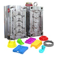 Custom Mold Inject Mold for Polyurethane Manufactured by Factory for Custom Parts Plastic Injection Mold