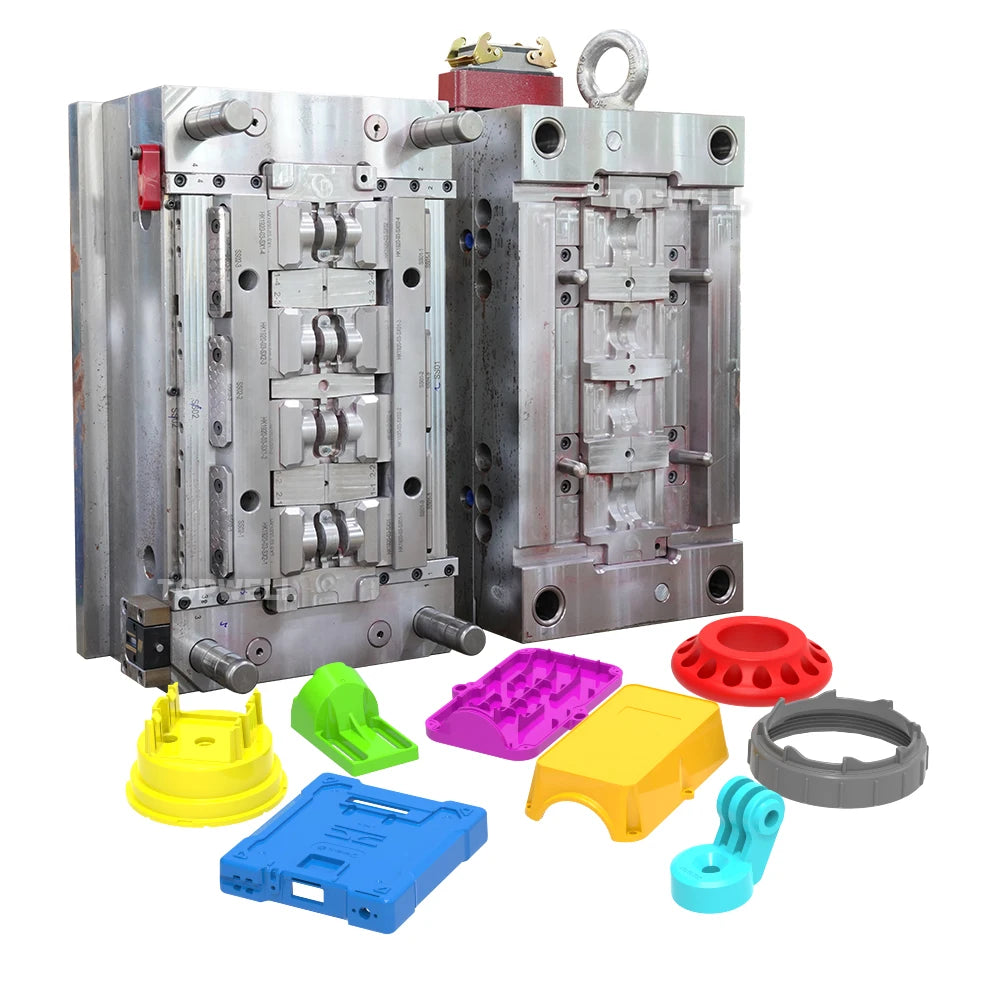 Custom Mold Inject Mold for Polyurethane Manufactured by Factory for Custom Parts Plastic Injection Mold