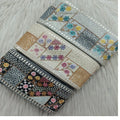 Custom Made Stunning Woven Wide Floral Lace Sequin Borders Eco-friendly Vintage Luxury Fashion Decor Premium Quality Direct