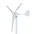 Factory 300w 24v 48v Horizontal Axis Wind Turbine 3 Blades Wind Generator Windmill for Home Low Start Wind Speed