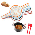 Long Straps Non-stick Easyto Clean Reusable  Baking Mat Heat Resistant Dutch Oven Liners Placing Sourdough Silicone Bread Sling
