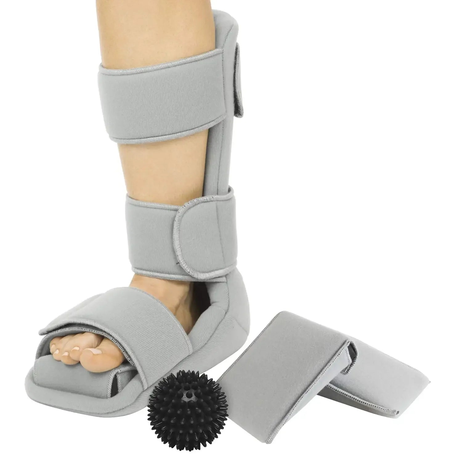 Melenlt Adjustable Ankle Support Boot-Night Stabilizer Brace for Foot & Ankle Recovery and Comfort