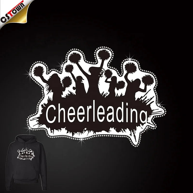 Verified Suppliers Heat Transfer Logo Cheer Wholesale Screen Print Transfers