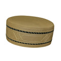 Saadi Kufi Cap for Men Elegant Islamic Prayer Hat with Detailed Embroidery Custom Logo Bulk Manufacturer