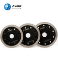Z-LION 4" 4.5" 5" Super Thin Diamond Turbo Saw Blade Porcelain Tiles Ceramics Diamond Cutting Wheel