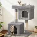 Modern Luxury Wooden Cat Climbing Tree for Interactive Play & Sustainable Design MegaBDM