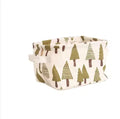 Factory Direct Supply and Eco-friendly Set 3 Home Storage Basket Canvas Basket Weaving