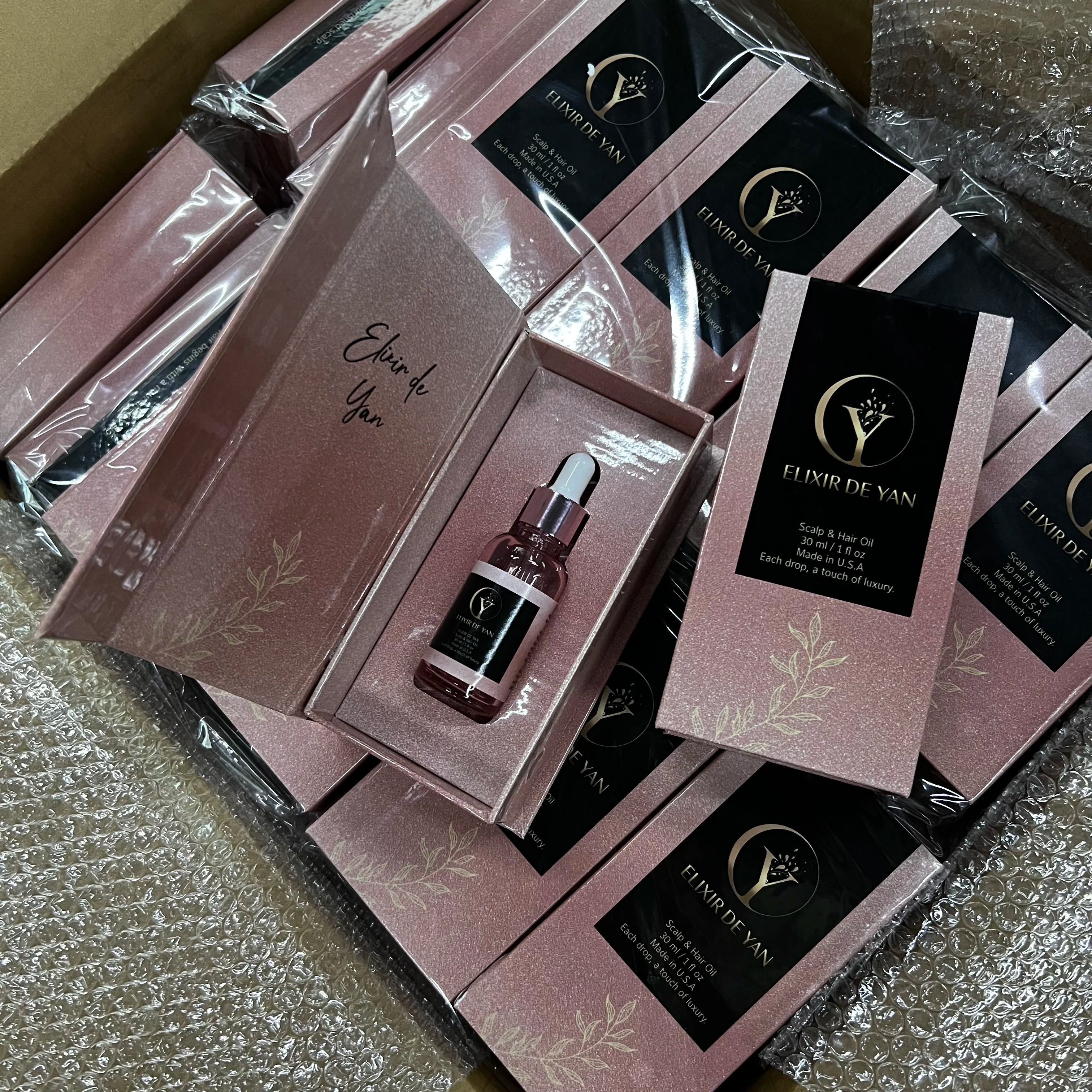 Custom Luxury Eco-Friendly High Quality Custom Black Mailer Packing Companies Carton Box Small Cardboard Box