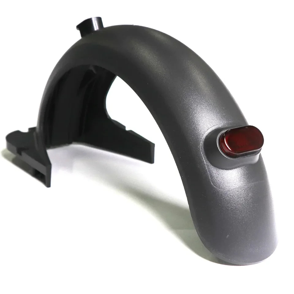 EU Warehouse Available Rear Fender+Light+Hook for Max G30 Electric Scooter Part for Scooter Taillight Mudguard Assembly