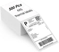 Direct Thermal Labels Thermal Shipping Labels 4x6 Mailing Label (Stack 500 Labels)
