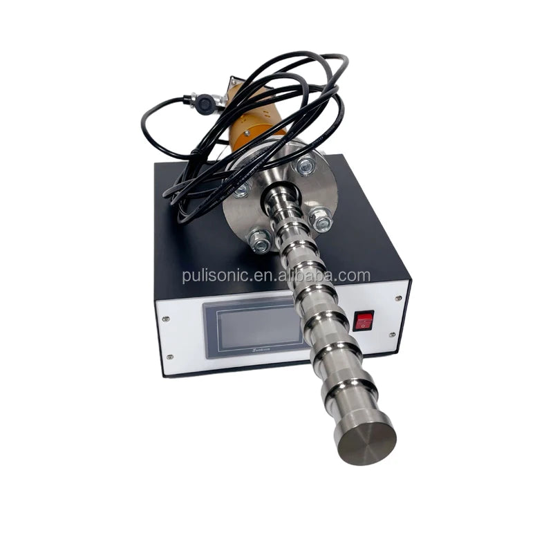 2000W 20K Ultrasonic Emulsifying Mixer for Biodiesel Nanoemulsion and Biofuel Homogenization Research