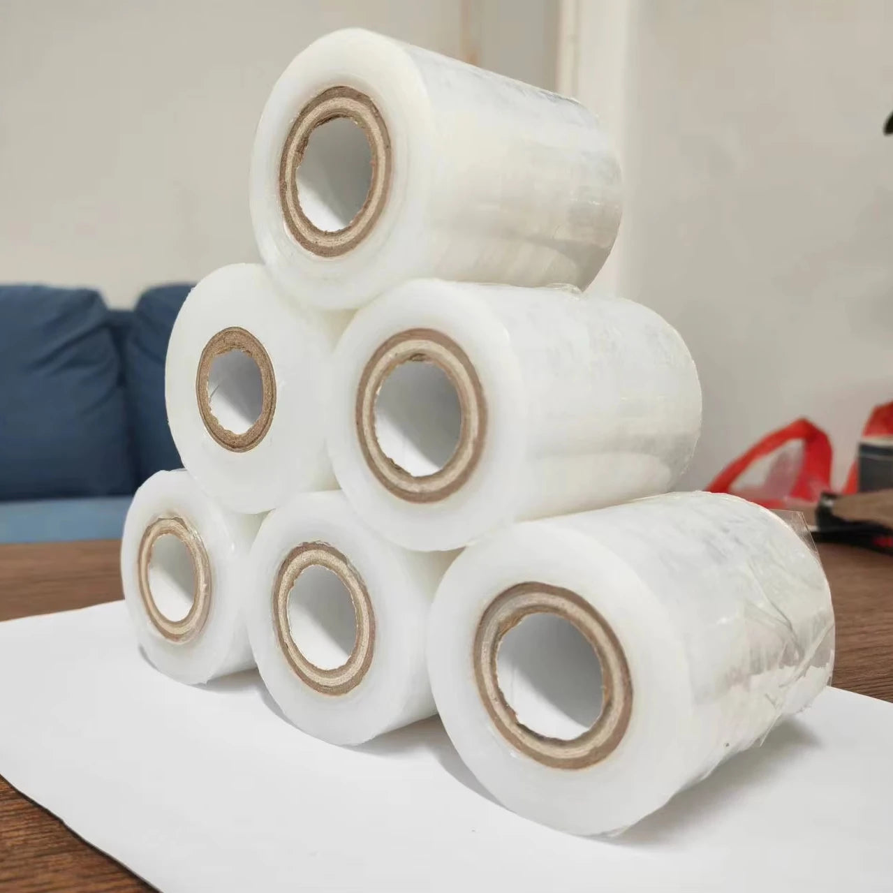 Factory Supply 18in Hand Pallet Wrap Stretch