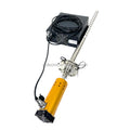 Ultrasonic Vibrating Stick for Botanical Extraction in Alcohol Solutions