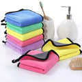 Custom Microfibre Cloths for Car Quick-Dry Car Towels 500Gsm Microfiber Auto Care Detailing Cleaning Towels