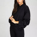 2024 New Plaid Terry Cross-border Pullover Girls Sweater Sports Suit Women Fashion Short 100% Cotton Men's Hoodie Large Size