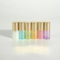 High Quality Customizable Color 3ml Frosted Glass Roll Roller Bottle Set Silk Sunscreen Printed Free Sample for Essential Oil