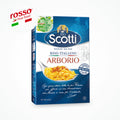 Italian Brand Arborio Rice Riso Scotti Long-Grain 1kg Vacuum Packed GMO Dried Fresh Made in Italy