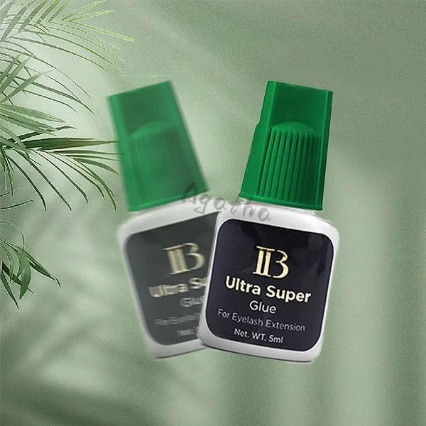 Wholesale eyelash extension adhesive IB Ultra Super Glue Korea Eyelash Glue Lash Adhesive Glue 5ml