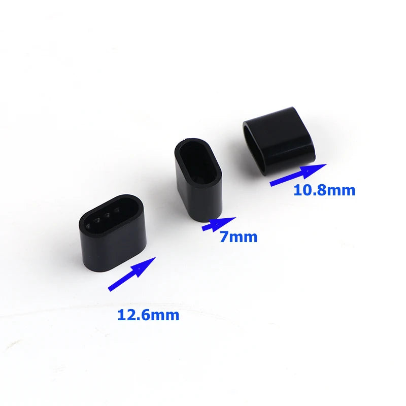 Wholesale One Time Use Festival Wristband Flat SquareLock Plastic Slide Buckle for Wrist Band