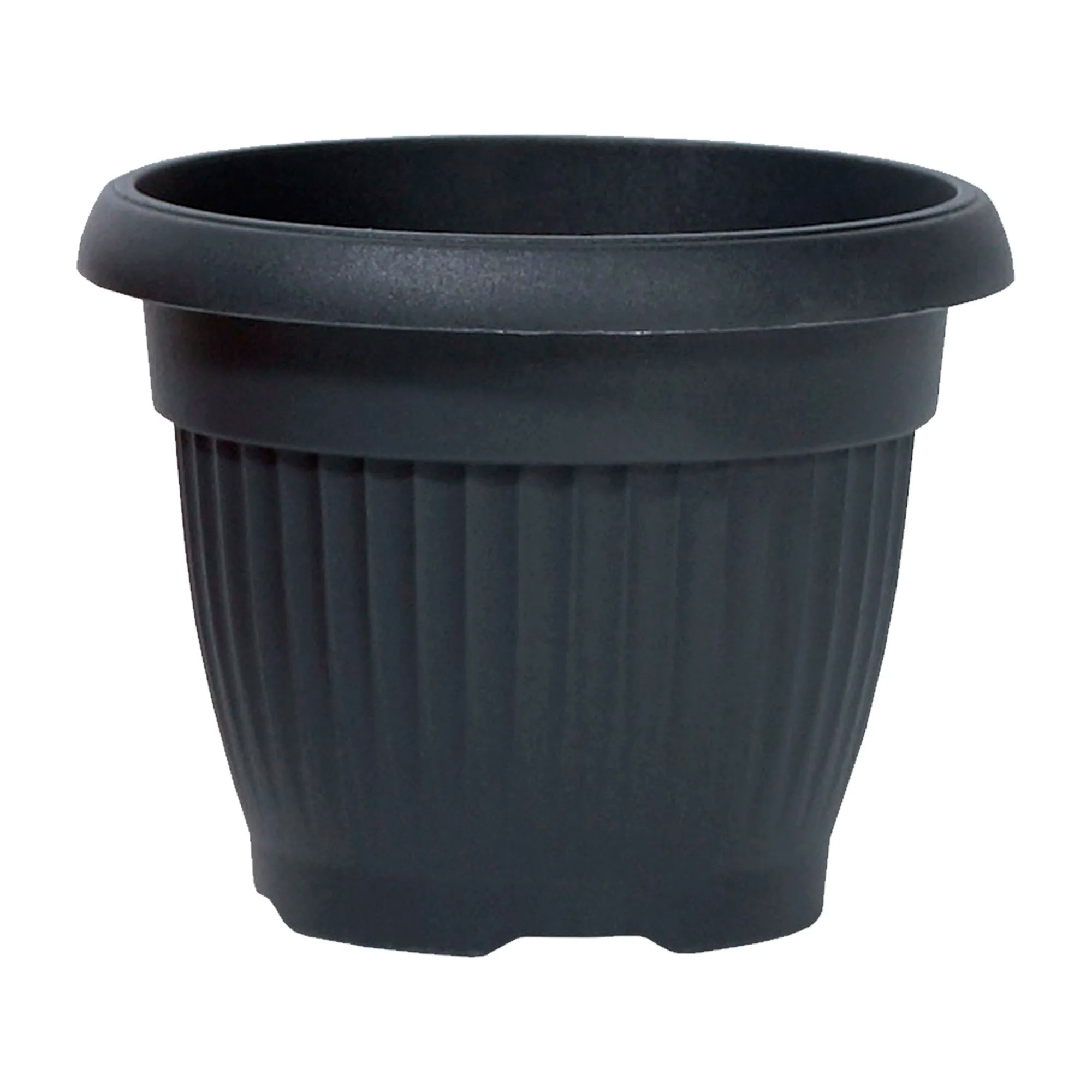 TERRA 3L. flower pot dimensions (mm) 200x200x155 Anthracite color