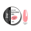 2025 New Hot Nail Extension Thick Camouflage Color Nail Art Building Hard Gel for Nail Art Design Kit