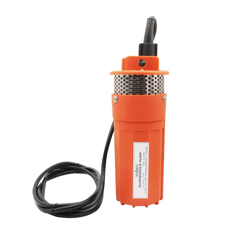 Singflo YM1240-30 DC 6LPM 12V Solar Submersible Water Pump Solar Powered Water Pump System